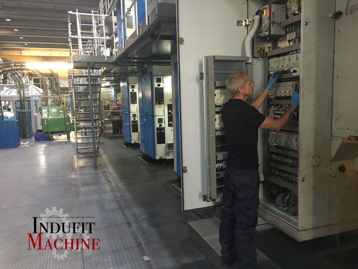 Breakdowns and maintenance of machinery
